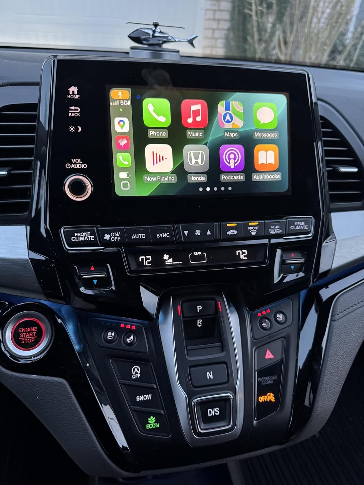 Wireless CarPlay Adapter for iPhone, Convert Wired to Wireless CarPlay, Plug & Play, No Latency, Compatible with iOS 10+ & Cars with Built-in CarPlay photo review