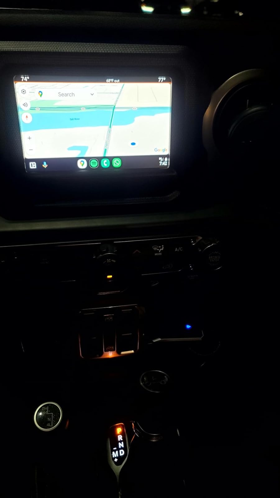 Wireless CarPlay Adapter for iPhone, Convert Wired to Wireless CarPlay, Plug & Play, No Latency, Compatible with iOS 10+ & Cars with Built-in CarPlay photo review