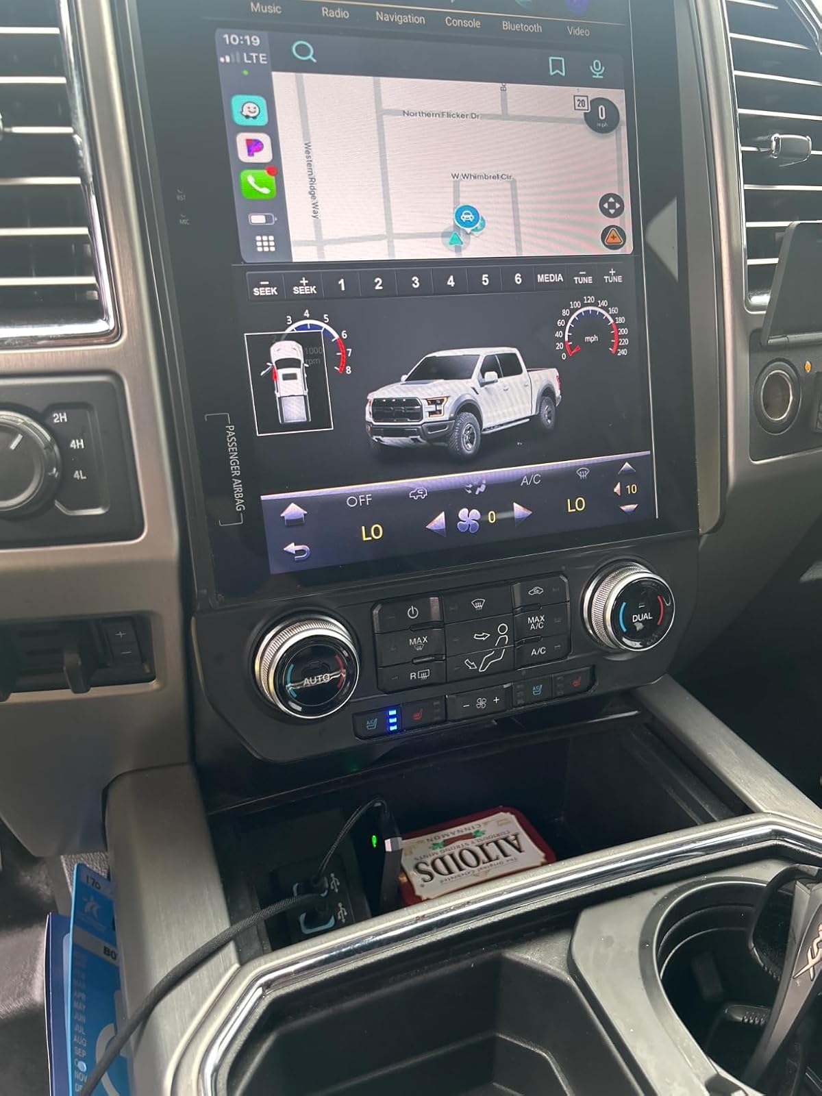 Wireless CarPlay Adapter for iPhone, Convert Wired to Wireless CarPlay, Plug & Play, No Latency, Compatible with iOS 10+ & Cars with Built-in CarPlay photo review